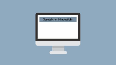 Foto: Gesetzlicher Mindestlohn