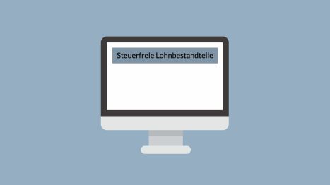 Foto: Steuerfreie Lohnbestandteile für Arbeitnehmer